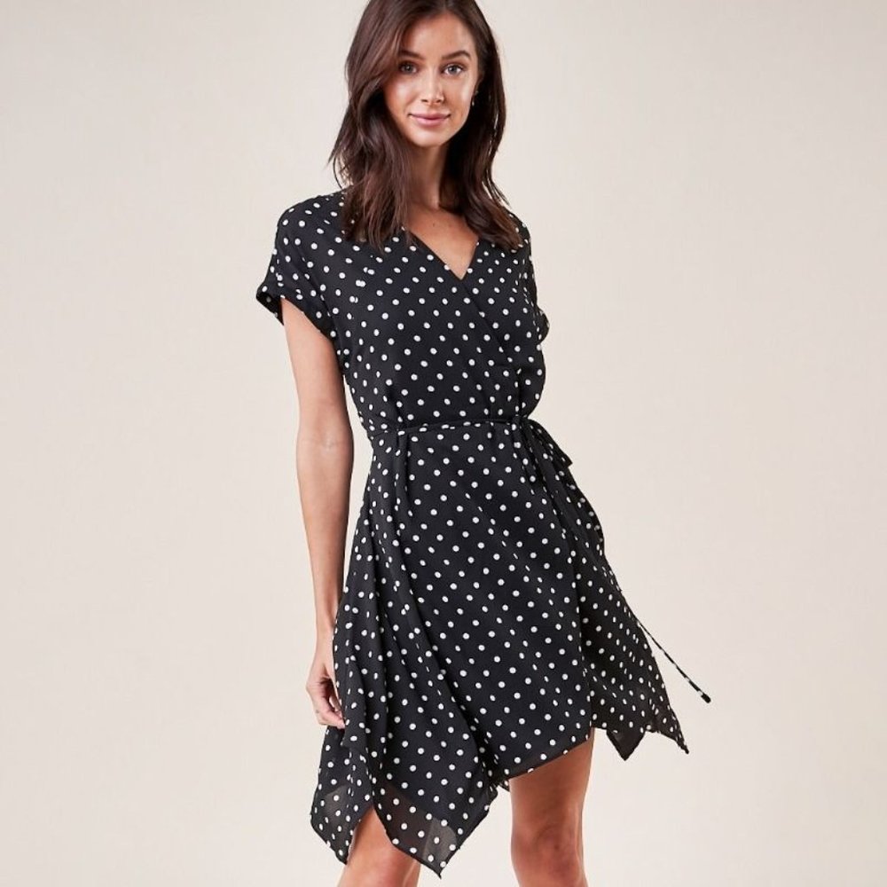 Black Polka Dot Dress